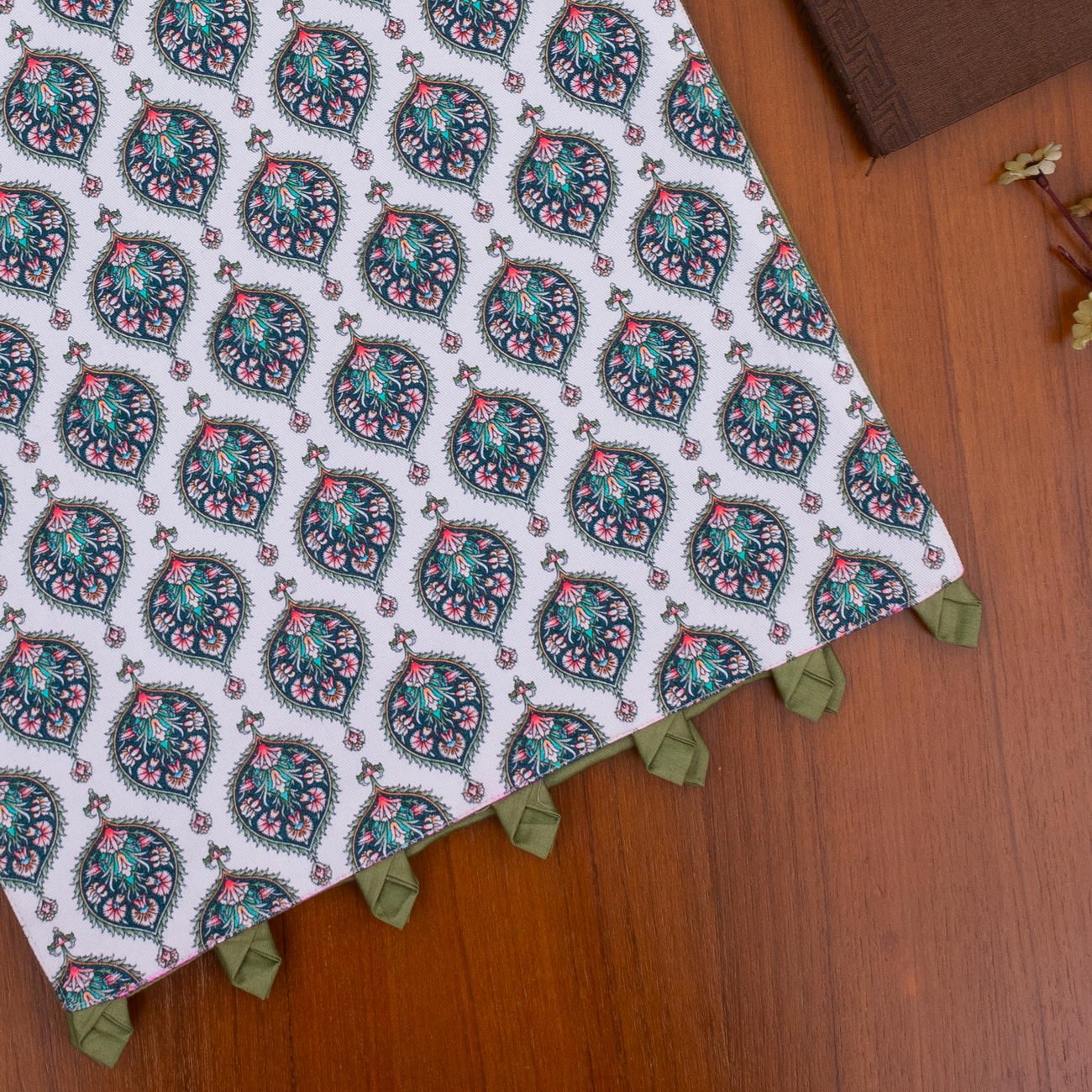 Mayur Nafeesa Cotton Printed Table Runner - Image 6