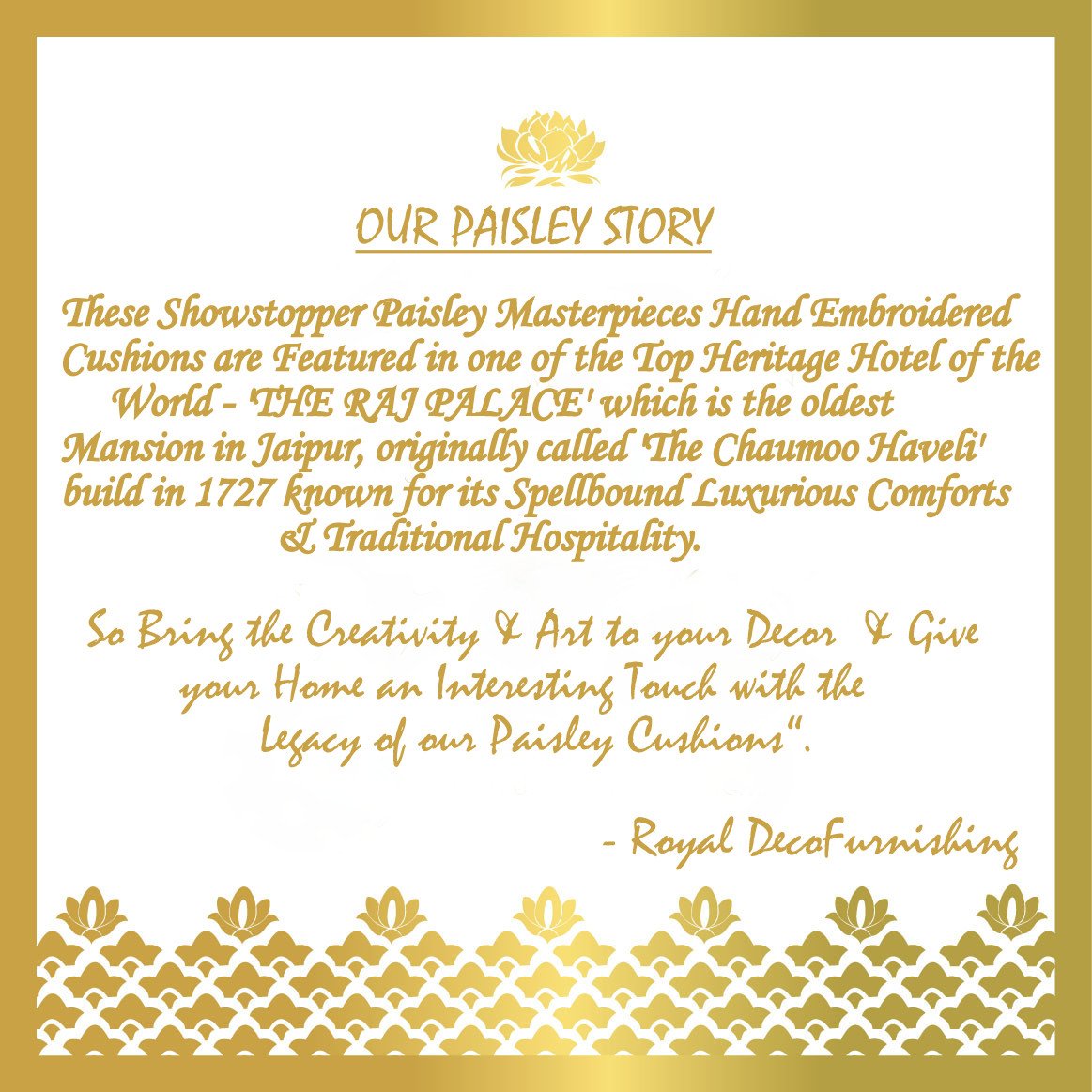 Magenta & Silver Paisley Leaf Rectangular Cushion Cover - Image 6