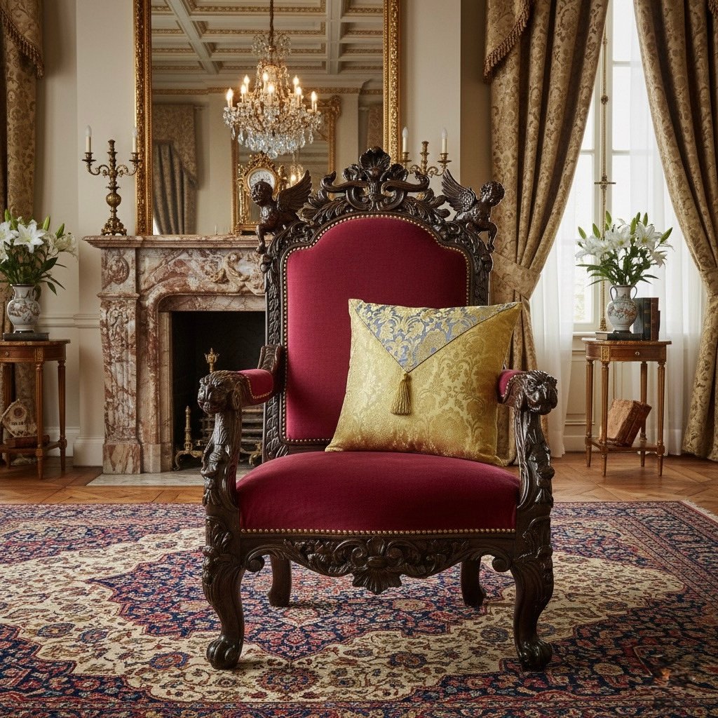 Jashan-E-Mehrang Cushion Cover (Grey)