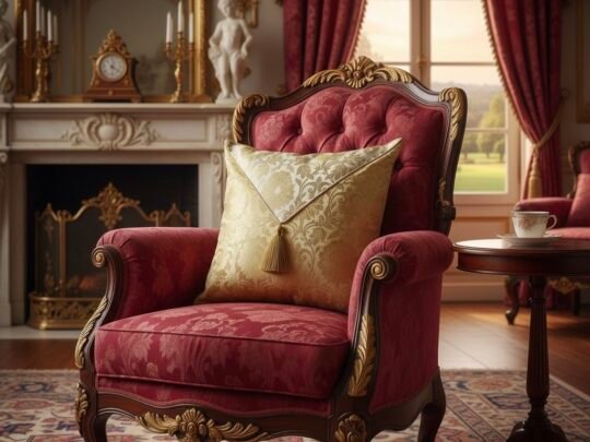 Jashan-E-Mehrang Cushion Cover (White)