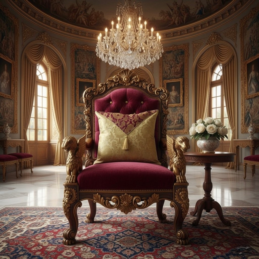 Jashan-E-Mehrang Cushion Cover (Wine)