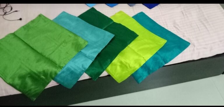 Go Green 5 Shades of Green cushion covers photo review