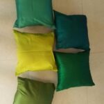 Go Green 5 Shades of Green cushion covers photo review