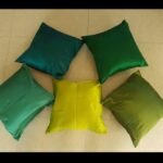 Go Green 5 Shades of Green cushion covers photo review