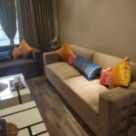 MUGHAL BANARASI Brocade Cushion Covers (Bougainvillea Pink & Golden) photo review