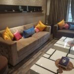 MUGHAL BANARASI Brocade Cushion Covers (Bougainvillea Pink & Golden) photo review