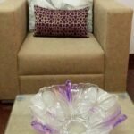 Premium Quality  Royal Purple & Golden Brocade Geometric Design Long Cushion Covers photo review