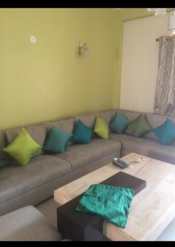 Go Green 5 Shades of Green cushion covers photo review