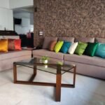 Go Green 5 Shades of Green cushion covers photo review