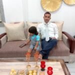 Irish Ivory & Golden Mughal Classic Design Cushion Covers photo review