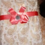 MUGHAL BANARASI Brocade Cushion Covers (White & Golden) photo review