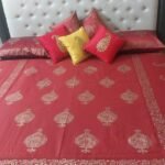 Sunshine Yellow & Golden Paisley Gota Patti Hand Embroidery photo review