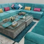 Baag-e-Bahaar Sunshine Yellow Rectangular Cushion Covers photo review