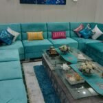 Baag-e-Bahaar Sunshine Yellow Rectangular Cushion Covers photo review