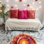 Magenta & Golden Paisley Gota Patti Hand Embroidery photo review