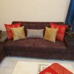 Beige & Golden Paisley Gota Patti Hand Embroidery photo review