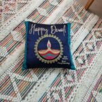 Classic Jamawar Blue Bolster Covers photo review