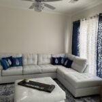 Dark Blue & Silver Paisley Gota Patti Hand Embroidery photo review