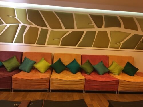 Go Green 5 Shades of Green cushion covers photo review