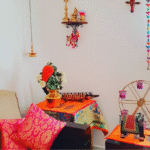 MUGHAL BANARASI Brocade Cushion Covers (Bougainvillea Pink & Golden) photo review