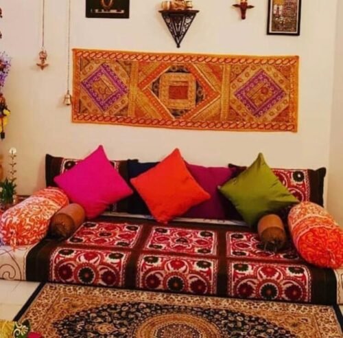 Plain Solid Superlative Magenta Cushion Covers photo review