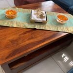 MUGHAL BANARASI Brocade  Cushion Covers (Sage Green & Golden) photo review