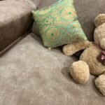 MUGHAL BANARASI Brocade  Cushion Covers (Sage Green & Golden) photo review