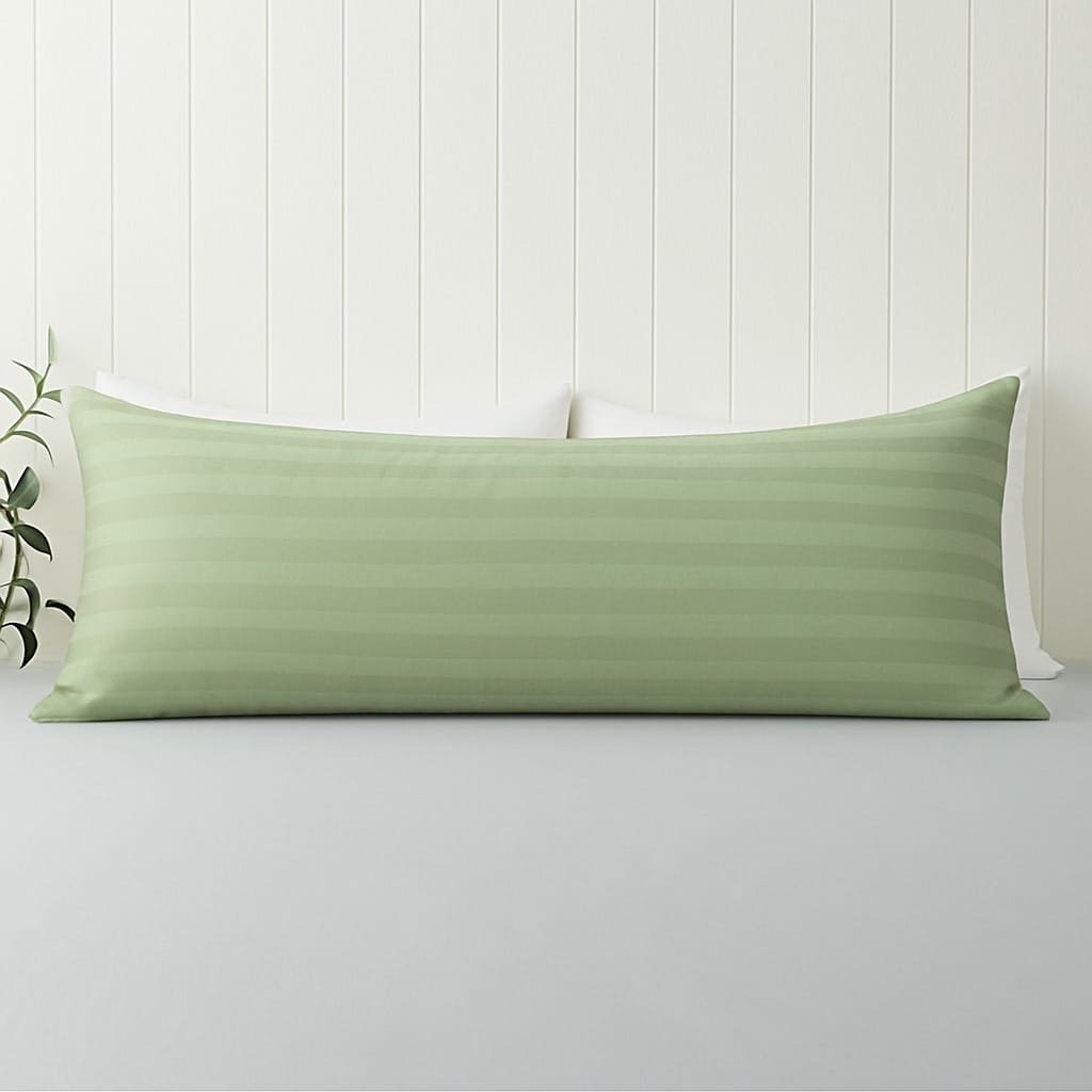 Sage Green Premium Quality Extra Long Body Rectangular Cotton Pillow Cover